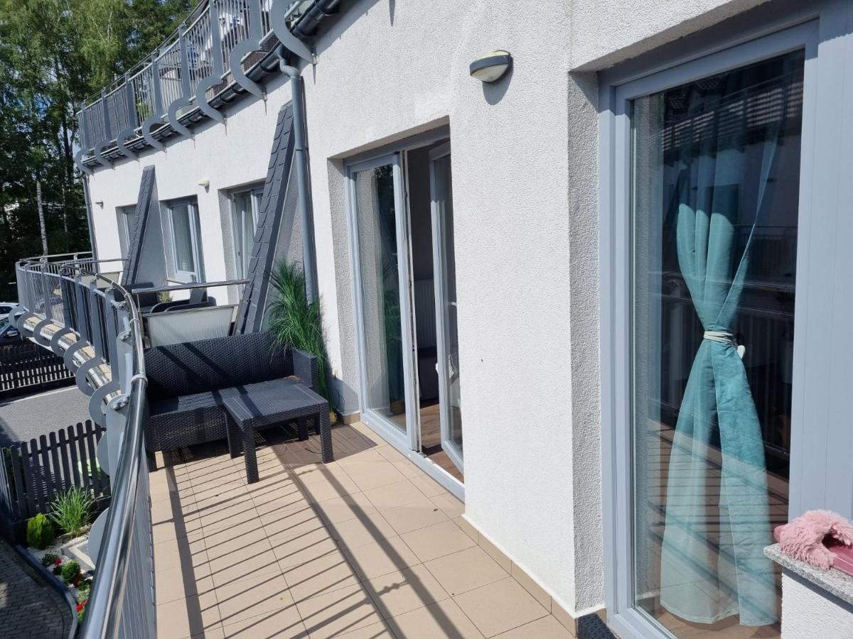 Apartment Julia - Baltic View Pobierowo Polnische Ostsee エクステリア 写真