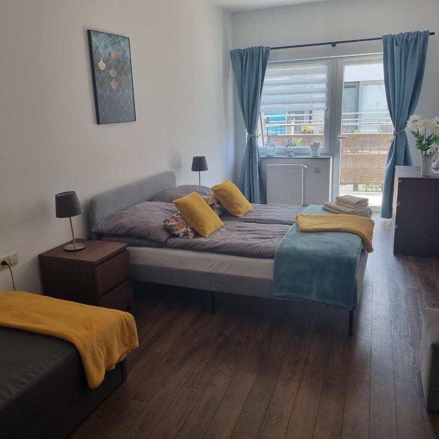 Apartment Julia - Baltic View Pobierowo Polnische Ostsee エクステリア 写真